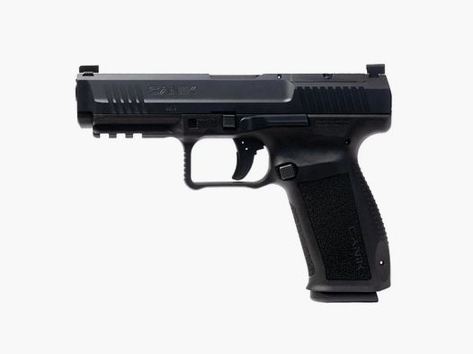 Pistole Canik METE SFT, schwarz, 9×19, 18 Schuss, OR, Holster