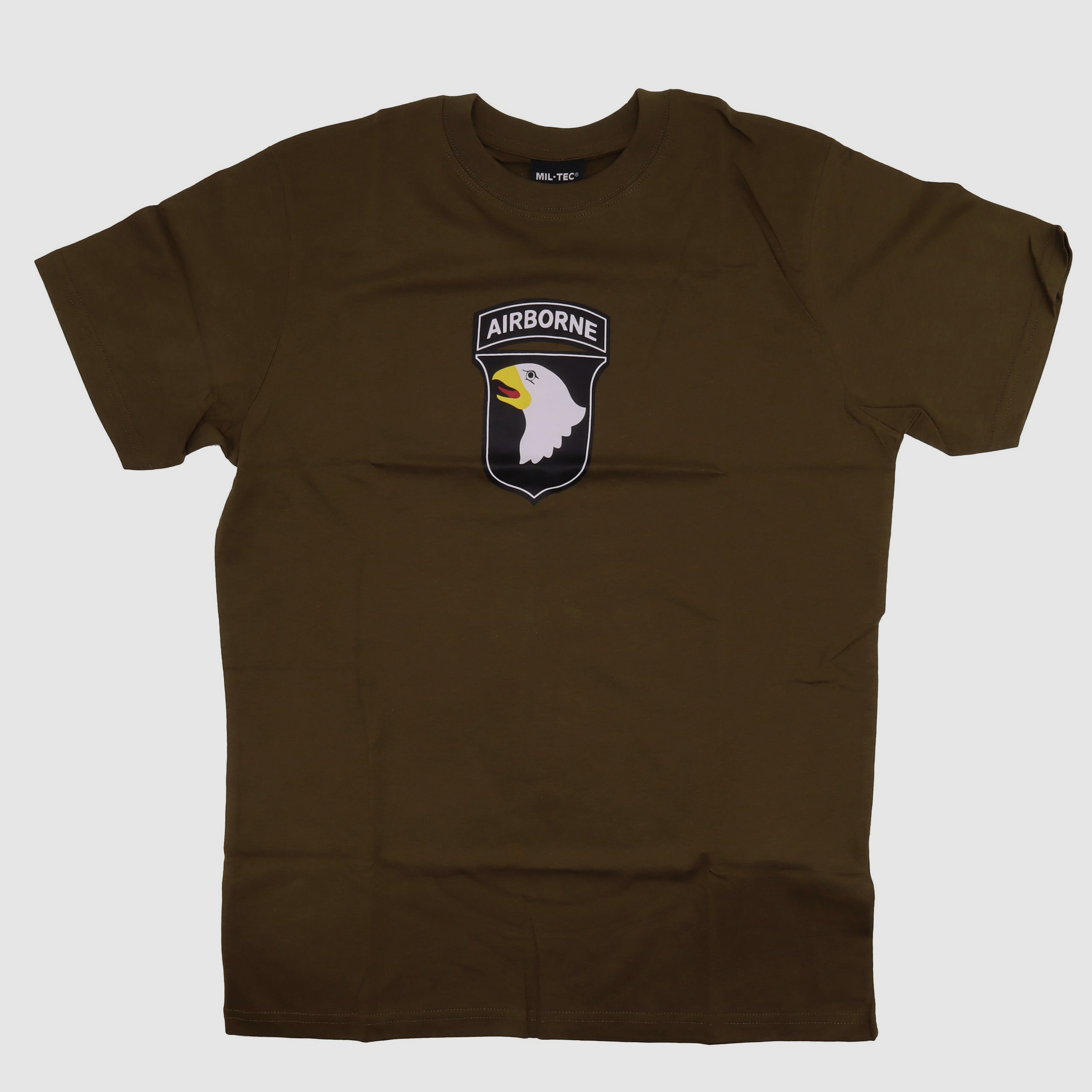 T-Shirt Airborne Oliv - S