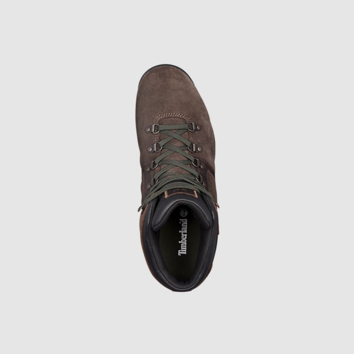 TIMBERLAND GT Scramble Mid Hiker Dark Brown Suede