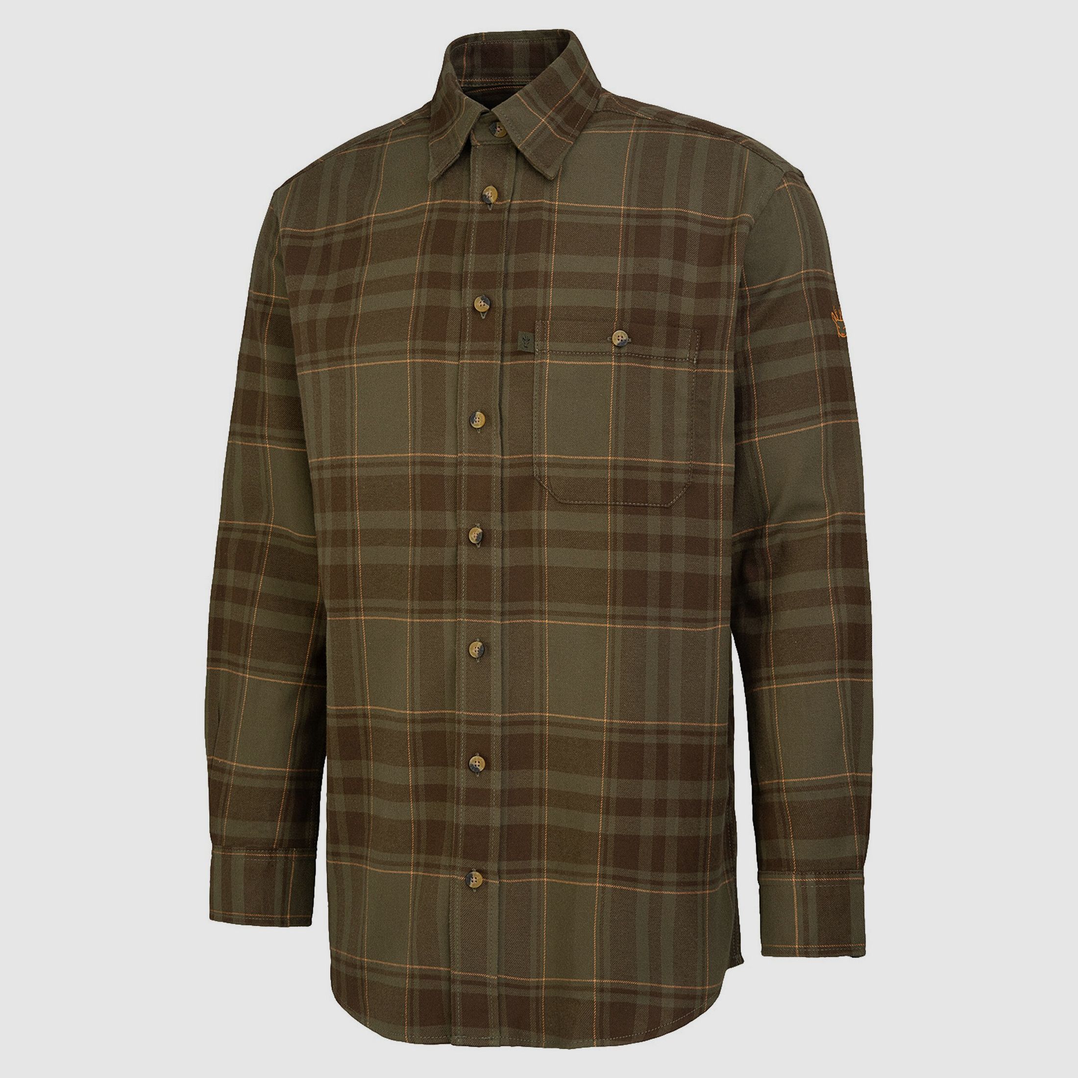 Bcker Langarmhemd Flanell Kalle