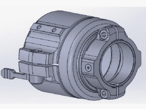 Rusan QR Adapter für Pulsar Krypton und Proton