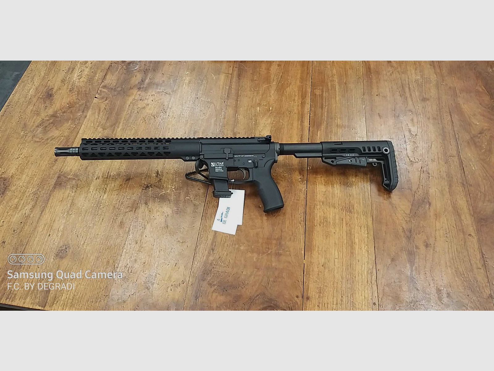 UTAS UT9 KARABIN BLACK 12”