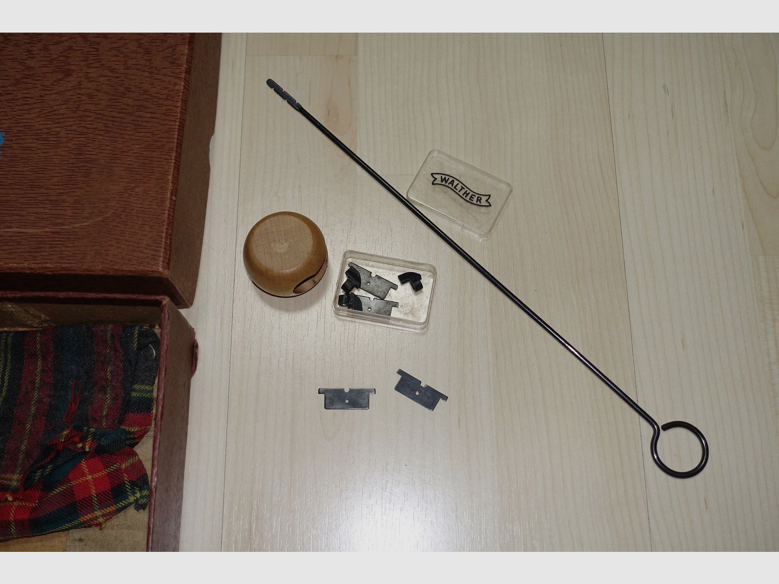 Wunderschöne 70 Jahre alte Walther LP53 / Bj. 1957 / Sammlerobjekt