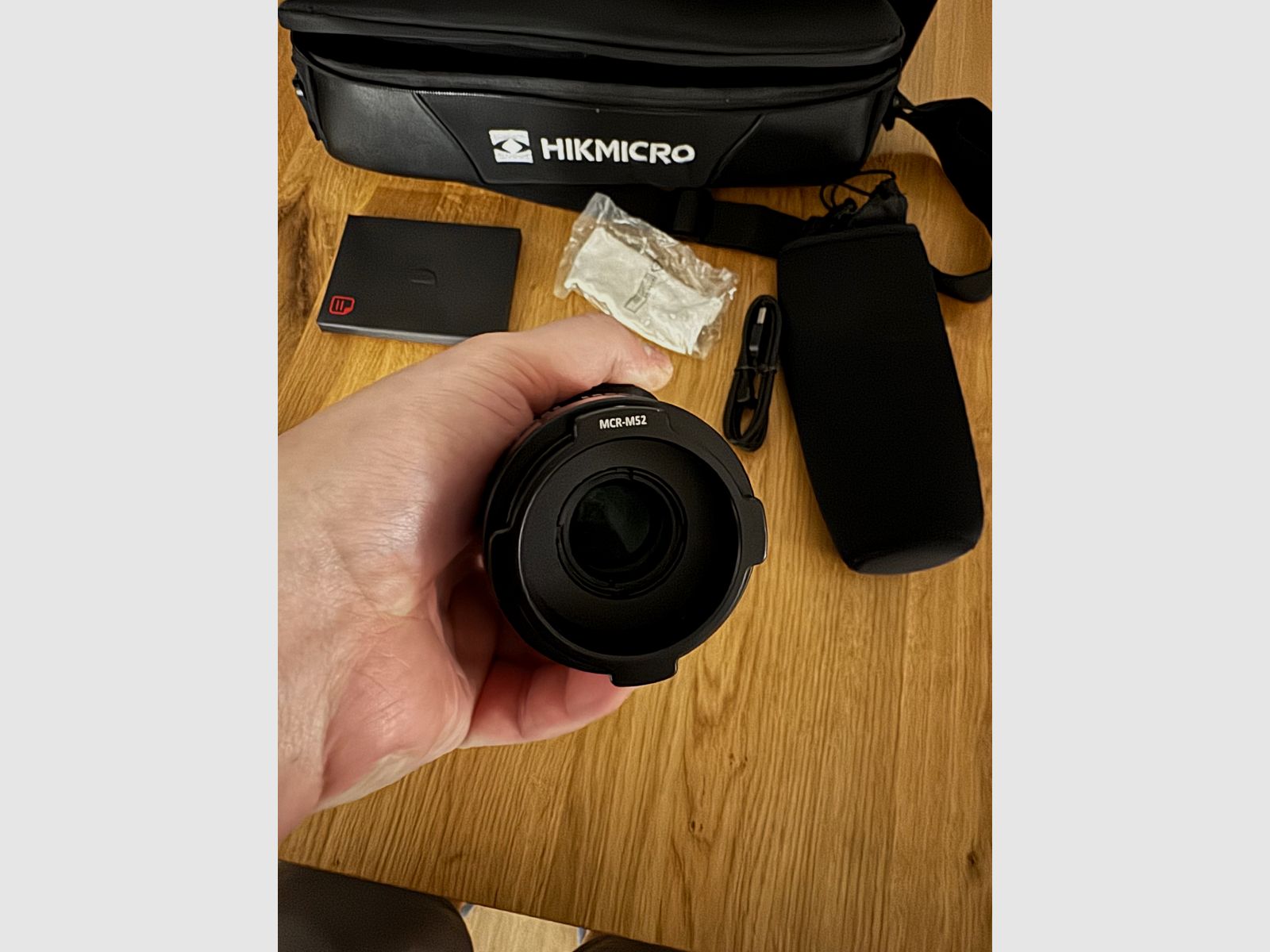 HIKMICRO TQ 35C 2.0 Wärmebildvorsatzgerät WBK neuwertig  OVP  