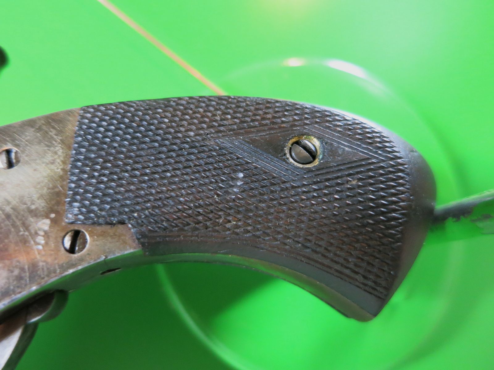 Revolver de cycliste/ Velodog, objet de collection, léger défaut  #54-