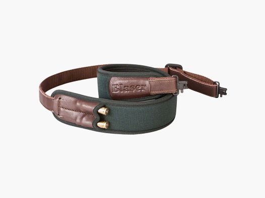 Blaser Cinghia per Fucile in Neoprene (Verde)