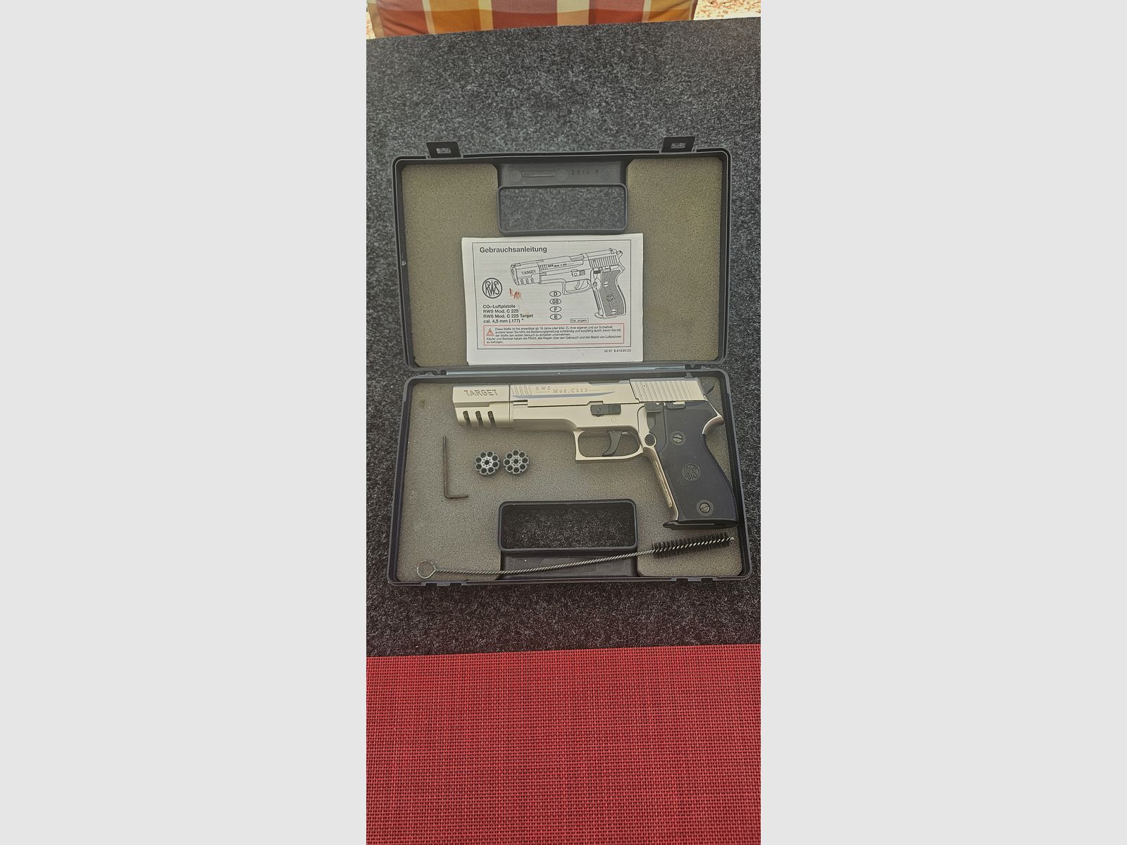 RWS Mod. C225 Target Co2