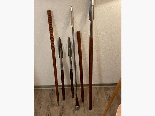 Konvolut Speer Messer