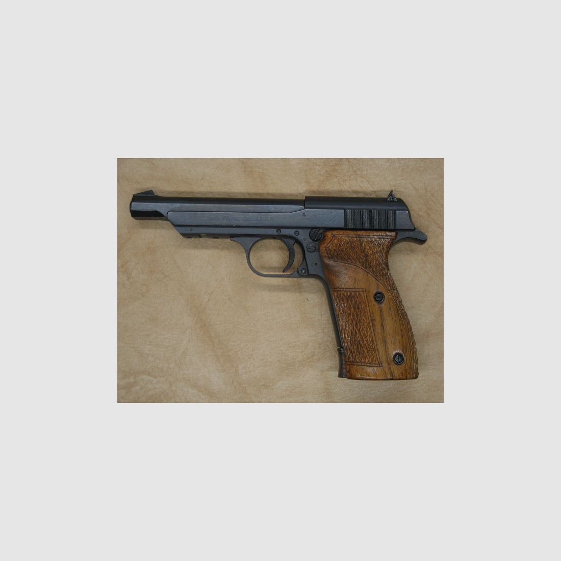 Walter Olympia kaliber .22lr do polowania na pułapki