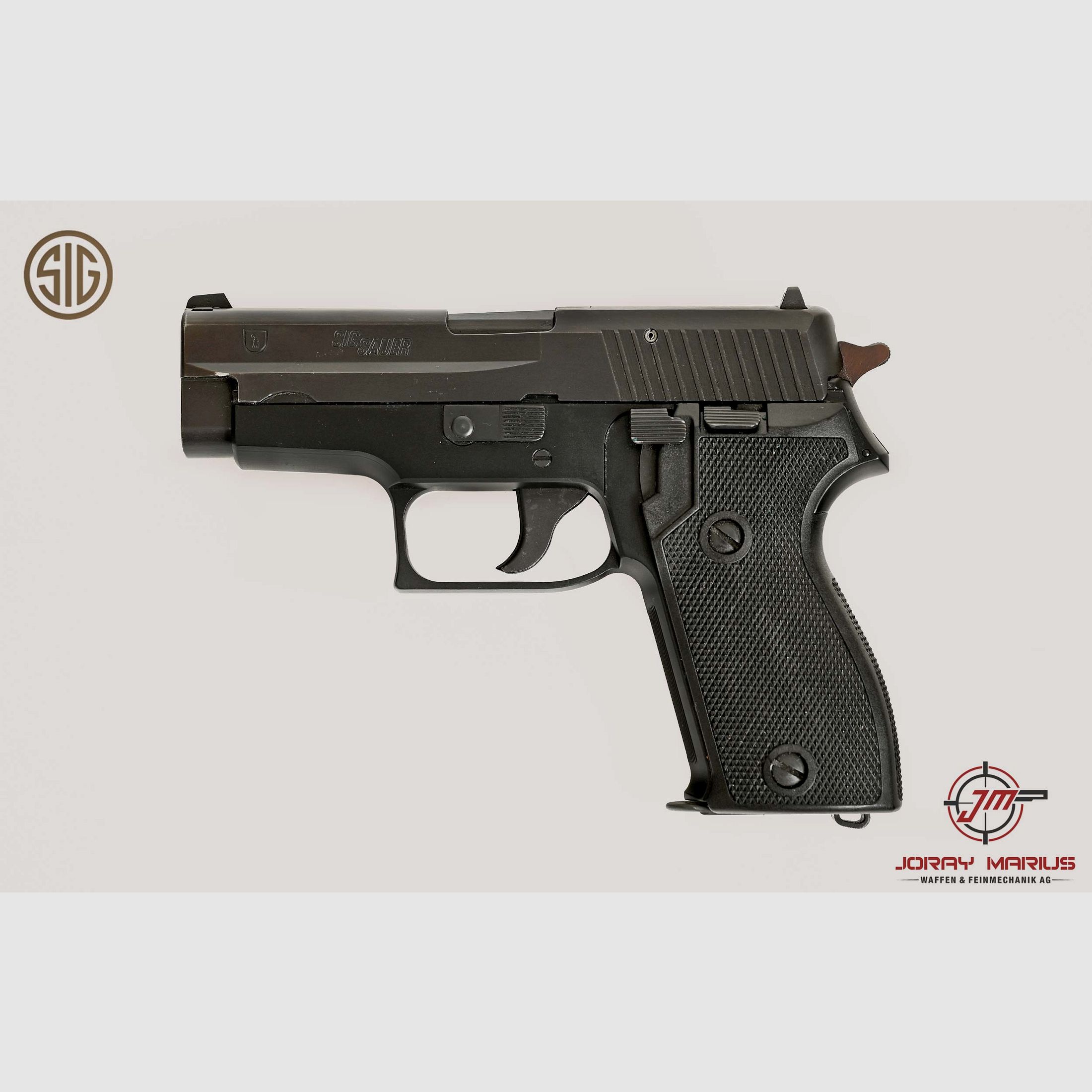 SIG Sauer P225 Swiss Montage 9mm Para, Bild 2 von 2