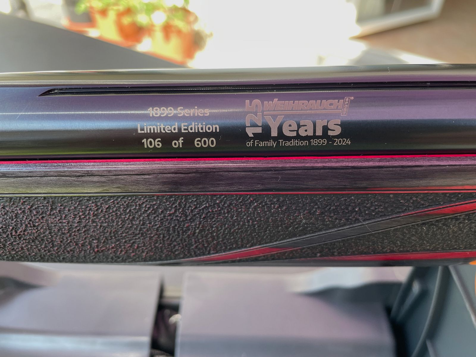 Weihrauch HW97 125 Jahre Sonder Edition