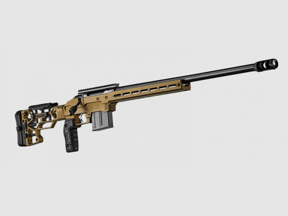 CZ 600 MDT Deep Bronze