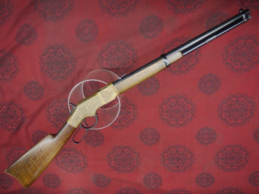 Uberti 1866 Yellowboy (engraved)