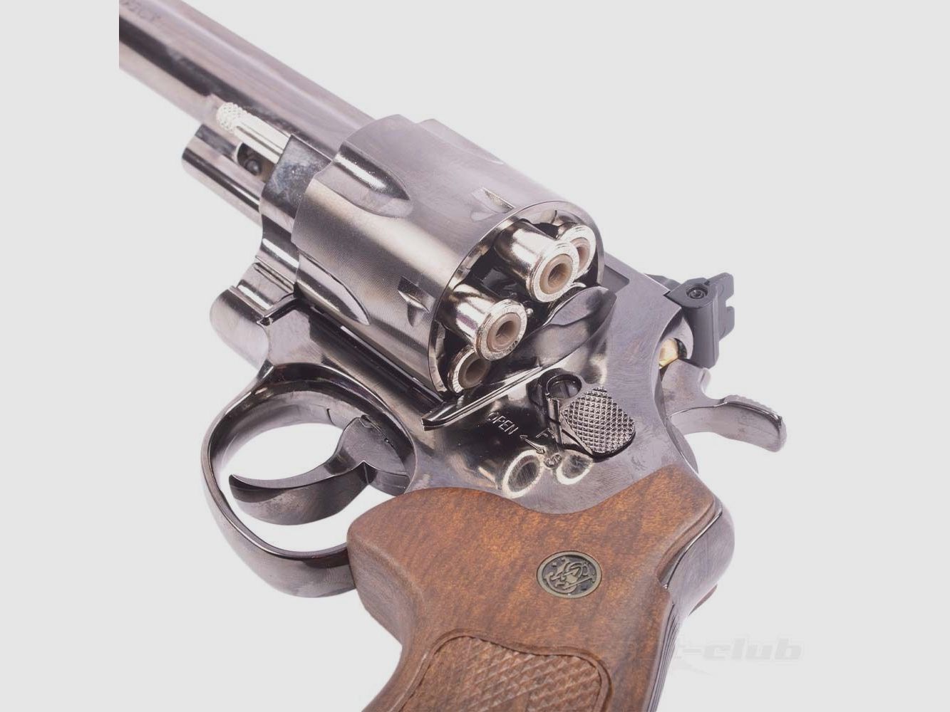 Smith & Wesson M29 8,37 Zoll Co2 Revolver