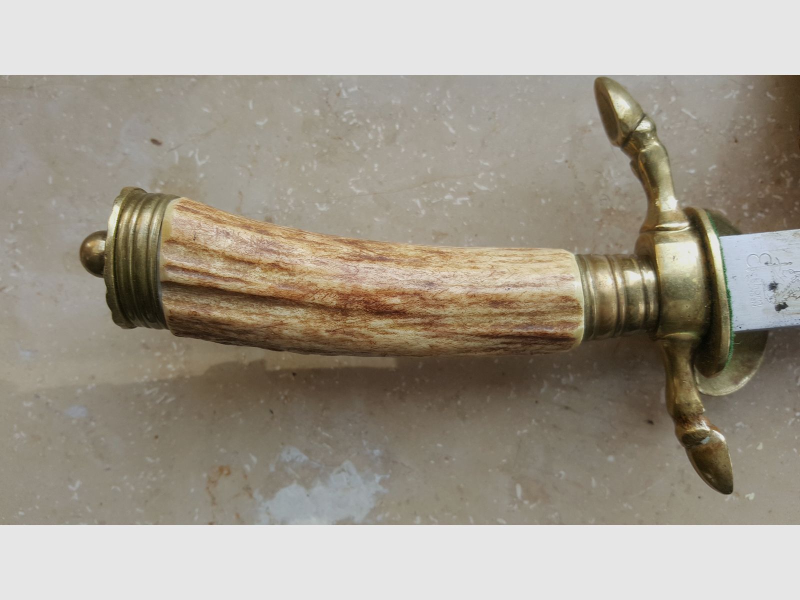 Cuchillo de caza Eickhorn Solingen