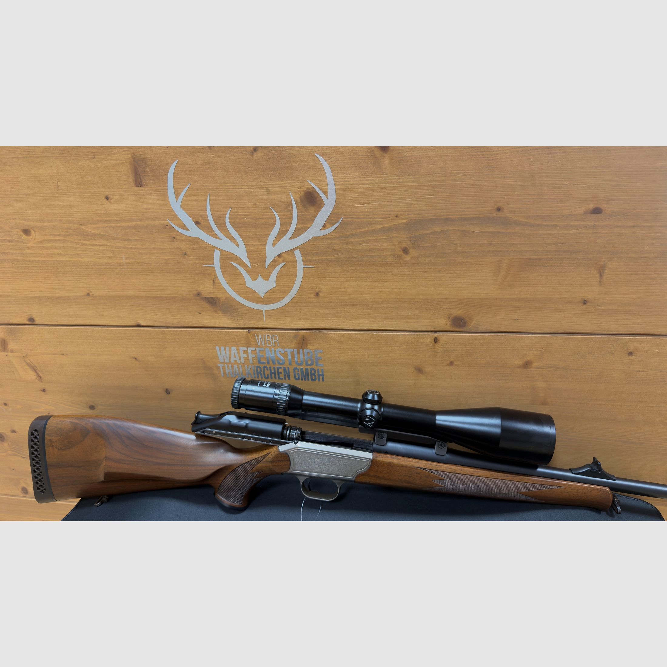 Blaser R93 Links 9,3x62 mit Zeiss Diavari 3-12x56