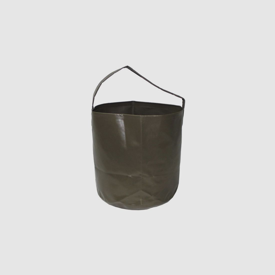 Falteimer 10 Liter oliv - zum Tränken / Wasser holen / Waschen