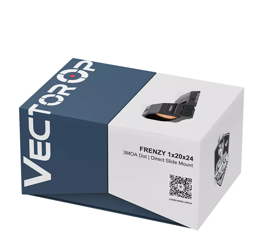 Viseur à point rouge Vector Optics Frenzy FA 1x20x24 CZ P-10/Shadow 2 - SCRD-82, image 14 sur 17