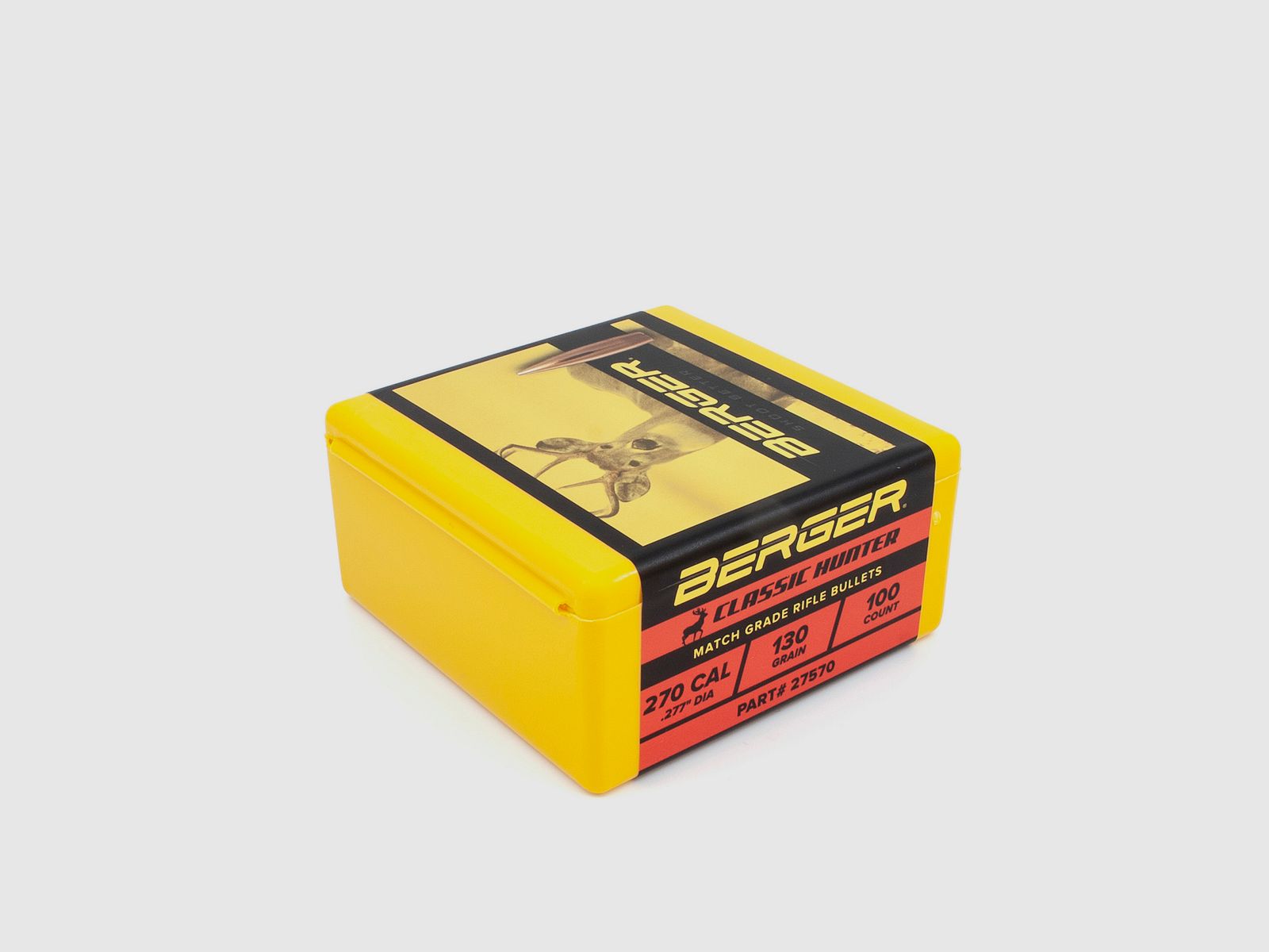 Berger Geschoss .270 Classic Hunter 130GR 100 Stück