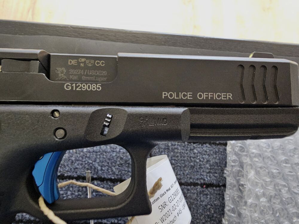 RBF Custom GLOCK 617 GERMANY 9x19 H.B