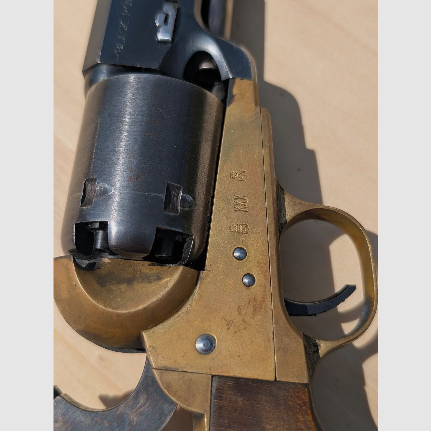 Hege Uberti, Leger 1861, Perkussie revolver, Kal.36