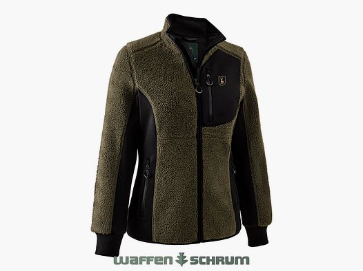 Giacca in pile Deerhunter Faserpelz Roja Adventure Green