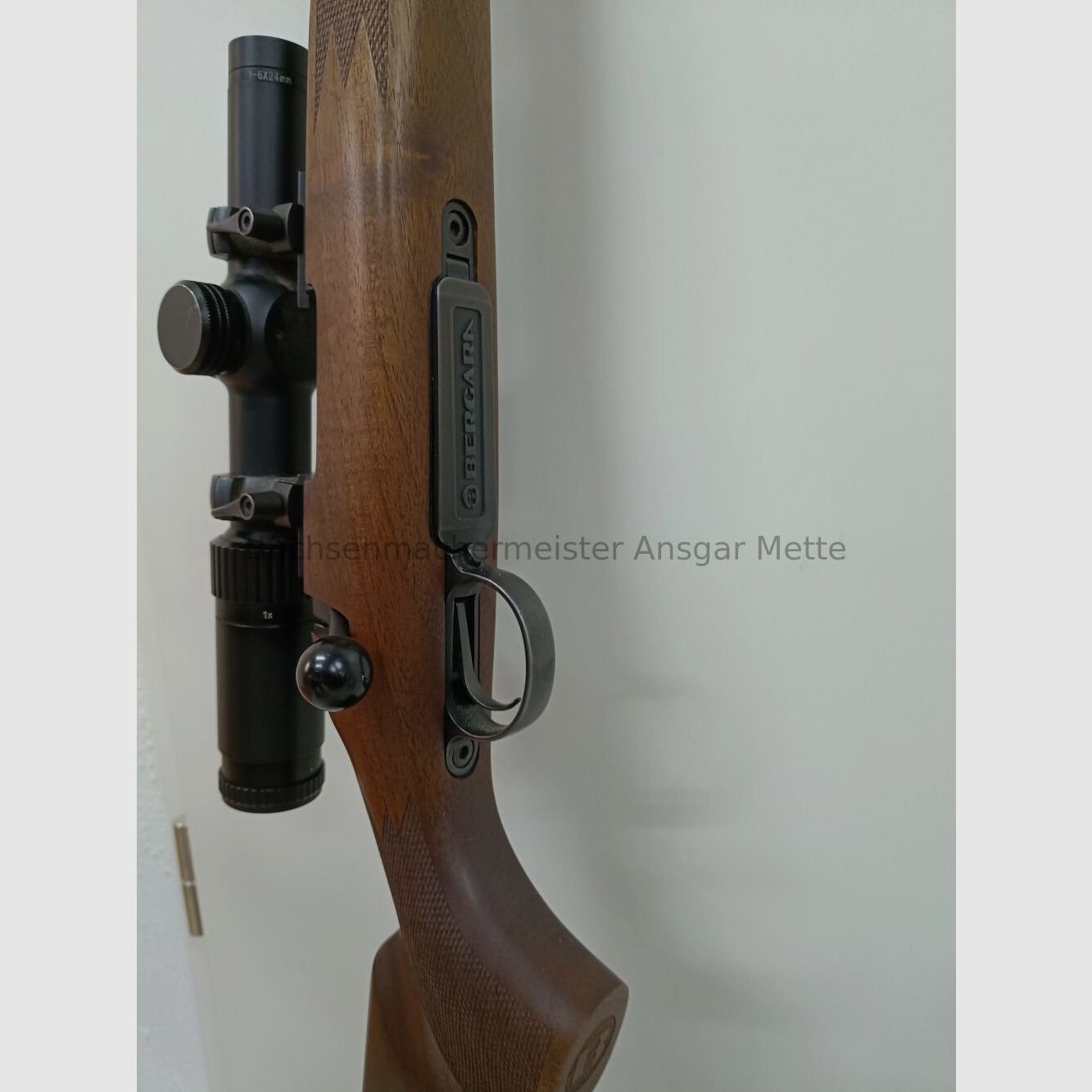 Bergara B14 Timber incl. AKAH 1-6x24 B14 Timber