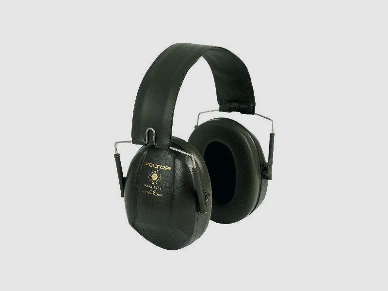 PELTOR Gehörschutz BULL'S Eye - oliv 27 dB - passiv, flach, faltbar