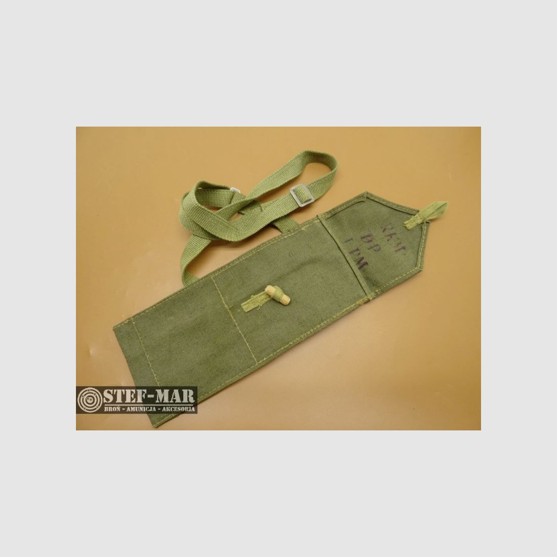 Segeltuchtasche für das Zubehörfach des DP28/DPM-Gewehrs [X2341], Bild 4 von 8