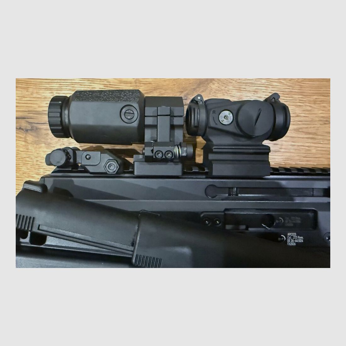 B&T AG (Brügger und Thomet) APC 223 PRO DE Sport - Profi Superset