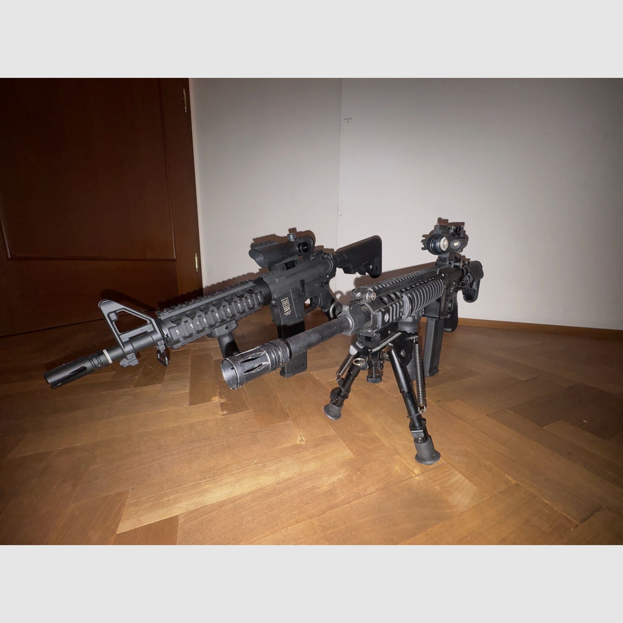 Set completo doble de Airsoft