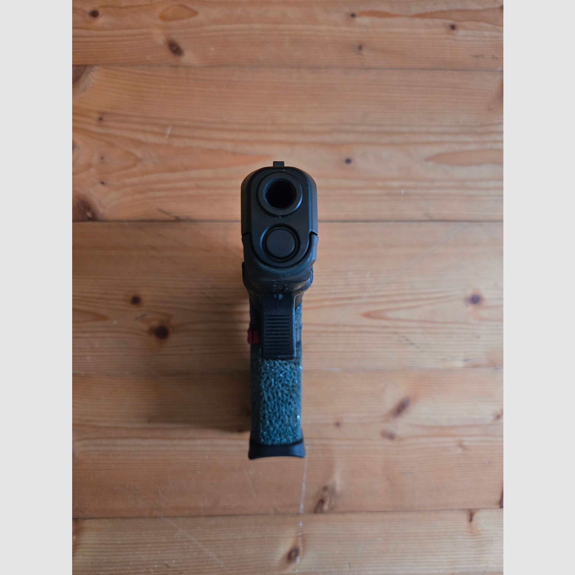 Glock 45 Gen 5 MOS maßgeschneiderte Set Holosun Trockenfeuer Chassis Holster IPSC