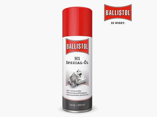 Spray de Aceite Especial Ballistol H1