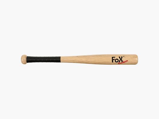 Fox Outdoor Fox Outdoor Bate de béisbol de madera 15" natural Béisbol americano