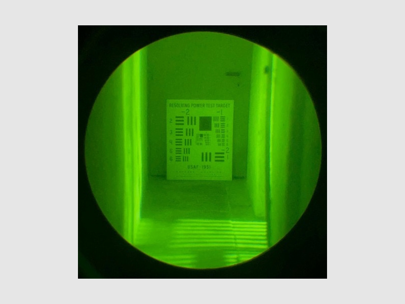 Nightvision PVS7 4X - Gen2+, Generalüberholt, PHOTONIS,  Zubehör,  Green Phosphor