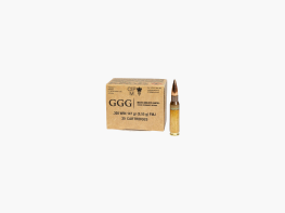GGG .308 Win. Büchsenmunition