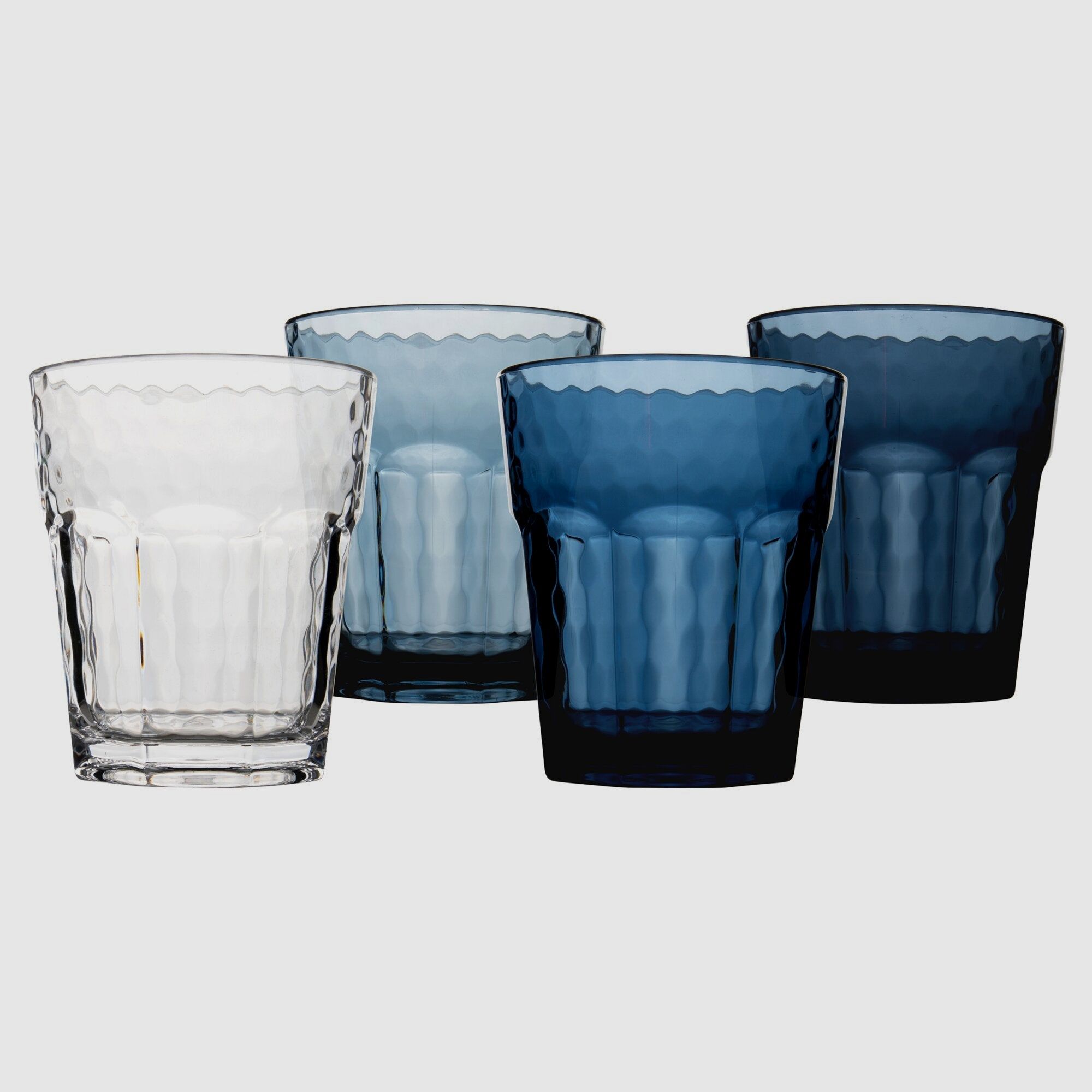 Bicchiere Mix & Match, 200 ml, 4 pezzi, blu, immagine 2 di 12