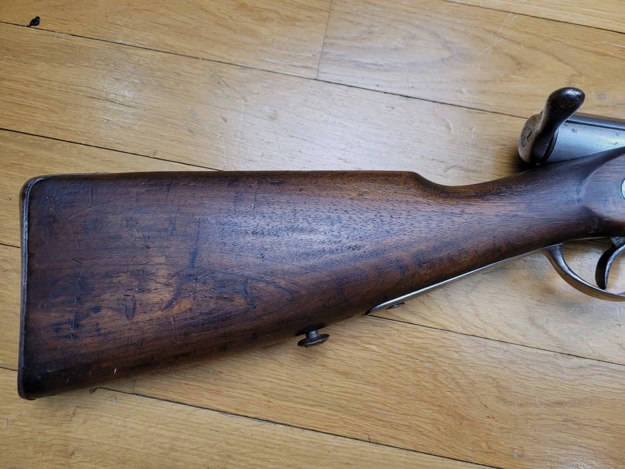 Rifle bávaro raro Podewils Lindner 1858 / 67 – Carga por la culata – Guardia bávara – Guerra de 1870/71 – Estado externo, cañón y mecanismo impecables – TBE+, imagen 3 de 22
