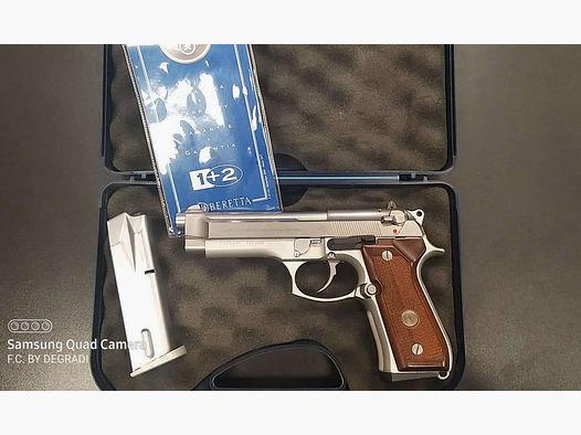 BERETTA 98 FS INOX KALIBER 9X21