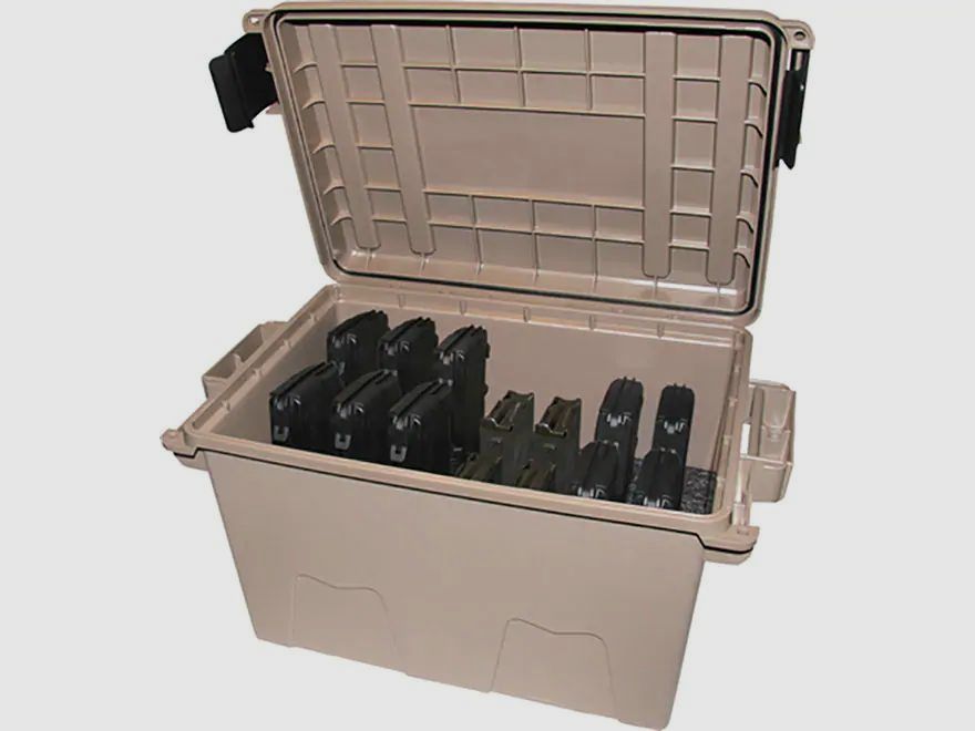 MTM Magazinbox TMC308 dark earth für 14 Magazine .308/7,62 AR