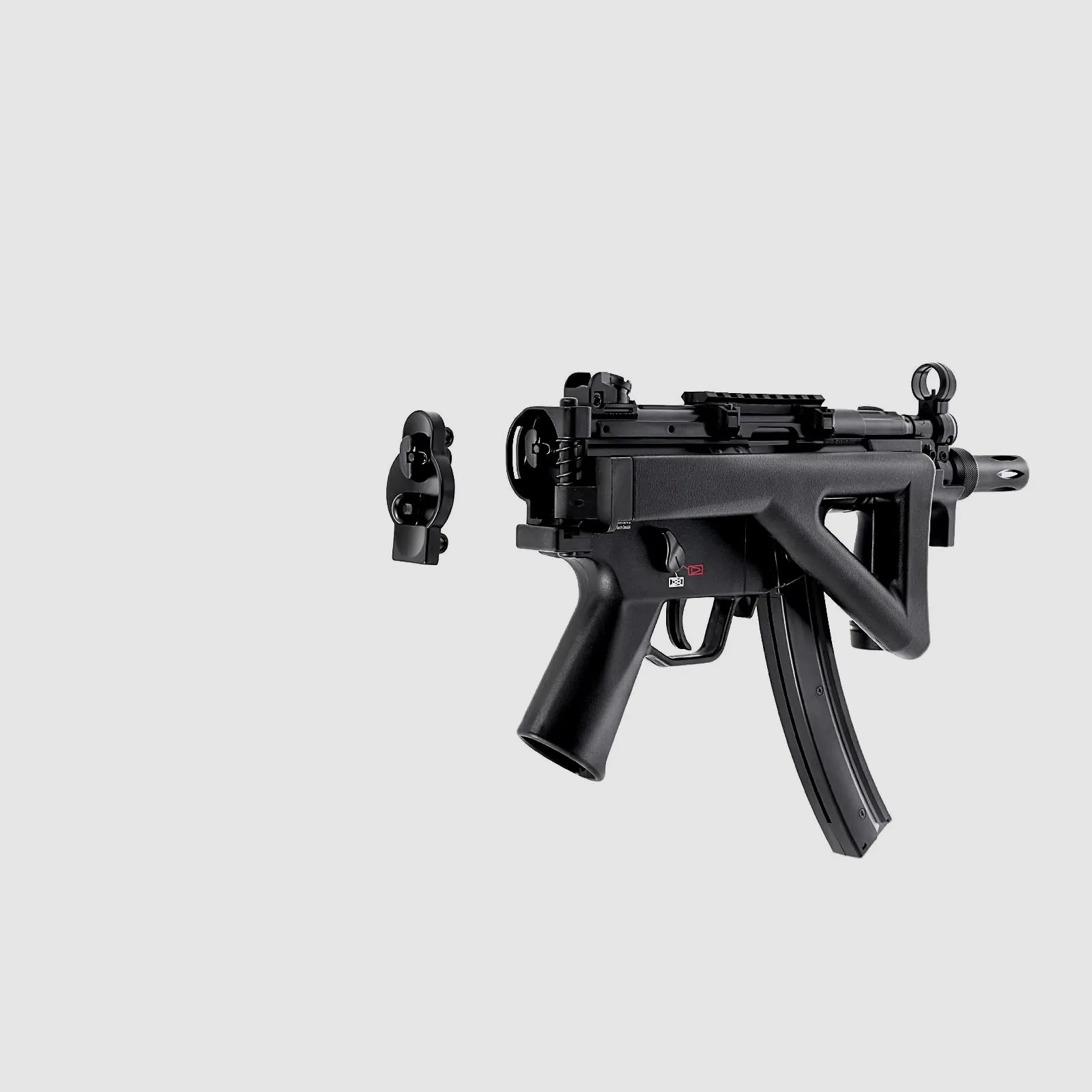 Heckler & Koch MP5 K-PDW Cal. 4,5 mm acier BB Co2 Blowback