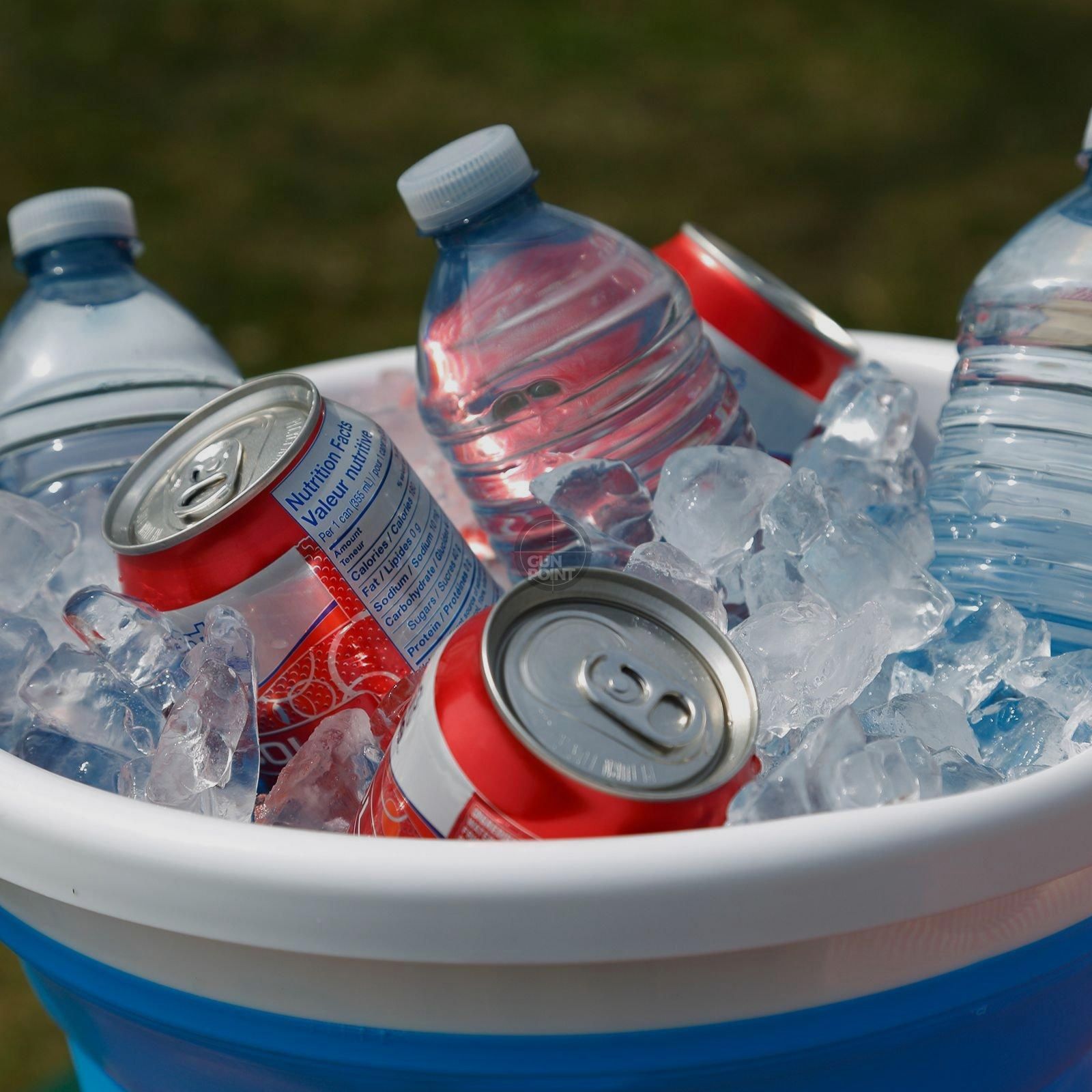 Coghlans Folding Bucket 10 L