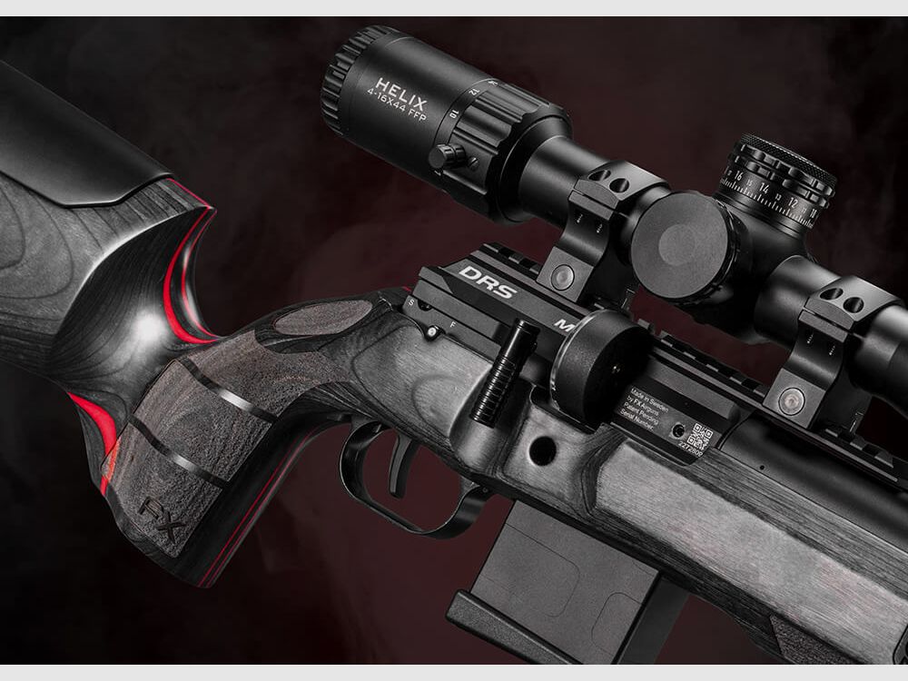 FX Airguns Francotirador FX DRS MKII Redline — 4,5 mm (.177), Bild 7 von 8