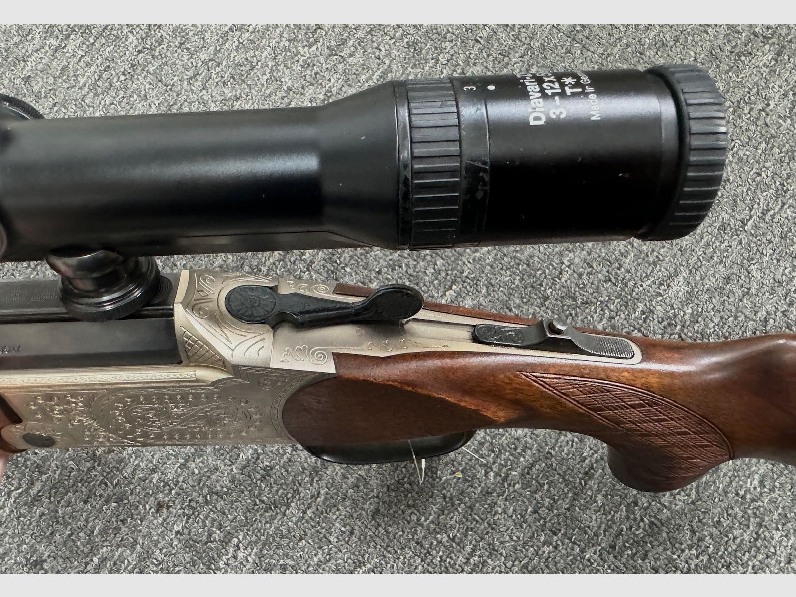Blaser BBF .243 Win. & 16/70 + Zeiss Diavari ZM 3-12x56