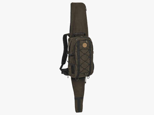 Mochila de pino Jagdrucksack con funda para rifle 22 L