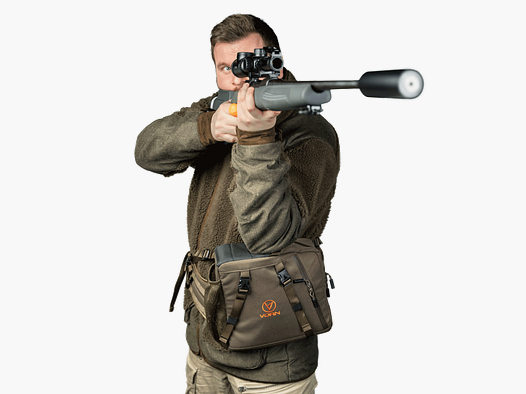 VORN SR10 - Hip bag with shooting platform