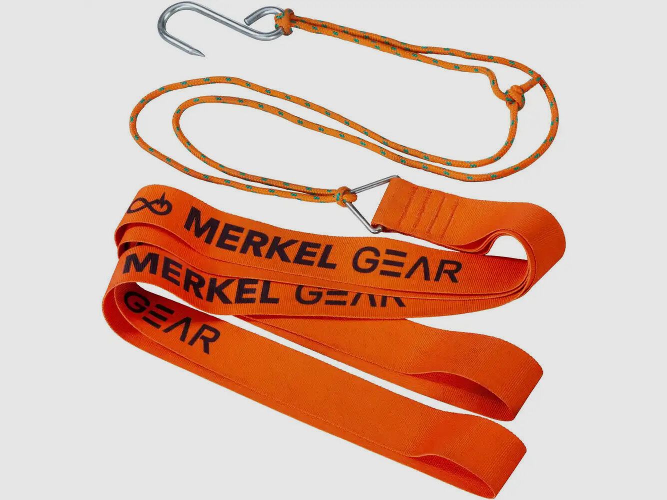 Merkel carrying strap orange up to 400kg