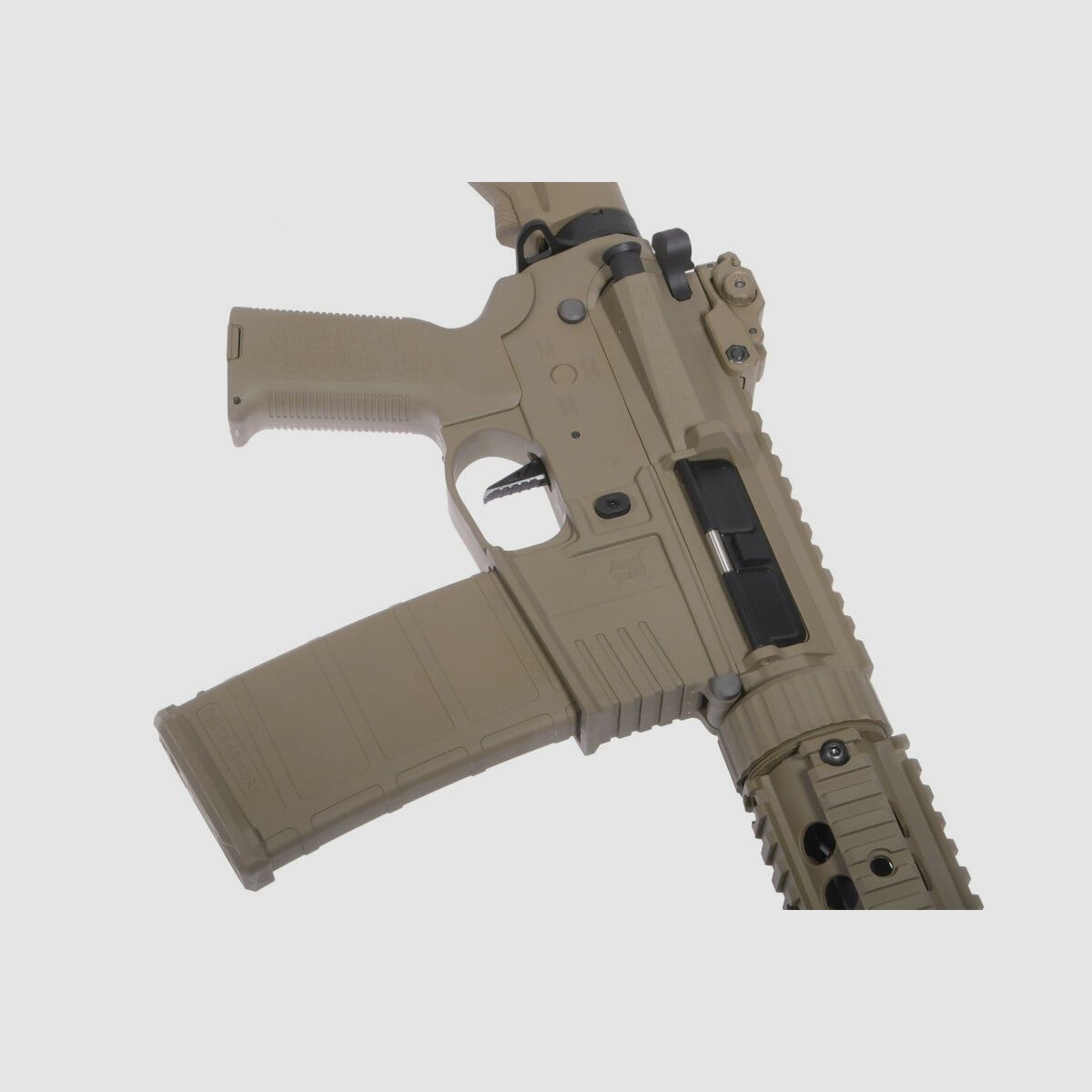 AR15 SilentOps 9 Calowe CHARLIE EAGLE ETU Tan S-AEG Karabin Airsoft Wolno od 18 Lat | Delta Armory