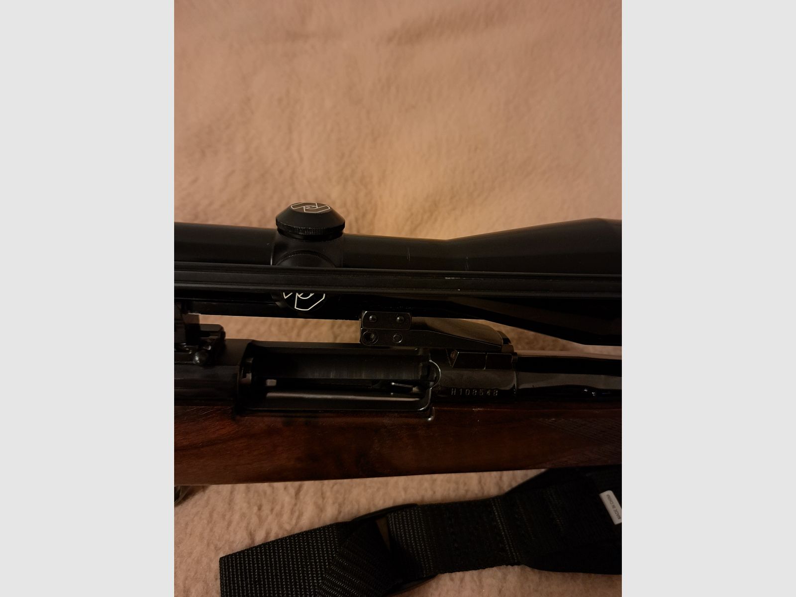 ⁷Weatherby Mark V  /  Kal. 8x68 S