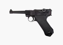 WE P08 GBB Pistolet Airsoft (czarny)